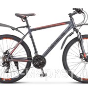 Велосипед Stels Navigator-620 MD V010, 26“ (19“ Антрацитовый) фотография