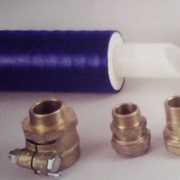 Теплоизолированные полимерные трубы для внитриквартальных сетей горячего водоснабжения и отопления фото