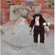 Мишки - Жених и Невеста фотография