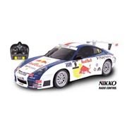 Автомобиль на р/у Porsche 911 GT3RS Red Bull Nikko 160169A2 фото