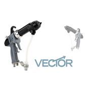 пистолет электростатический покрасочный низкого давления VECTOR - модельный ряд