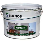 ВИНТЕРОЛ ТЕКНОС (WINTEROL TEKNOS), 9л - Водоразбавляемая латексная краска плиолитовая для фасада.