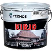 Текнос Кирьё (Teknos Kirjo), 9л - Краска для Цветного металла и оцинкованных крыш.