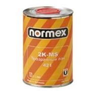 2K-MS прозрачный лак Normex (Нормекс) 1л + 2K-Отвердитель нормальный 0,5л