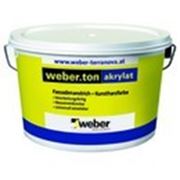Weber.ton akrylat Фасадная акриловая краска (25кг) фото