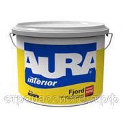 ЭСКАРО (eskaro) Краска Аура Aura Fjord в/д моющаяся для стен и потолков 0,9л
