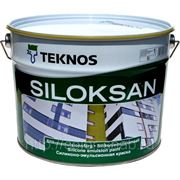 Текнос Силоксан (Teknos Siloksan) , 9л - Краска для стен и потолков, водная, матовая. фото