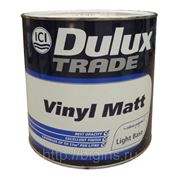 Краска матовая Dulux Vinyl matt
