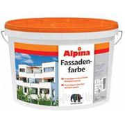 Краска в/д Alpina Fassadenfarbe 5 л