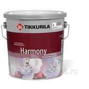 ГАРМОНИЯ ТИККУРИЛА (HARMONY TIKKURILA), 9л - бархатная краска для стен и потолков. фотография