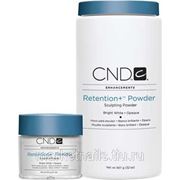 CND Retention+Powder Bright White Sculpting Powder 104 гр Пудра ярко-белая непрозр. фотография