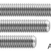 Шпильки резьбовые DIN975 нержавеющая сталь А2 и А4 фото