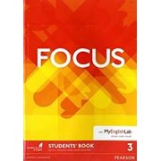Marta Uminska, Patricia Reilly Focus 3 Student's Book & MyEnglishLab Pack