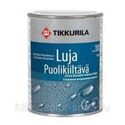 ЛУЯ ТИККУРИЛА (LUJA TIKKURILA), (Полуматовая) 9л - моющаяся краска для стен и потолков