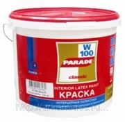 Краска Parade латексная W100 белая (9л)