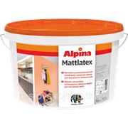 Краска в/д Alpina MattLatex 10 л