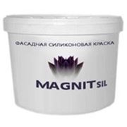 Фасадная силиконовая краска MAGNIT Sil, 10л фотография