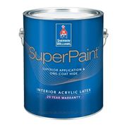 SuperPaint® Interior Acrylic Latex - Интерьерная акриловая краска без запаха фотография