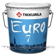 ЕВРО 7 ТИККУРИЛА (EURO 7 TIKKURILA), 9л - краска для стен и потолков фото
