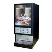Кофейный автомат "9 наименований горячих напитков"