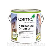 Защитное масло-лазурь для древесины / Holz-Schutz Oel Lasur/ для наружных работ фотография