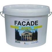 Фасадная краска “Facade Acryl“ база А 0,94л фото