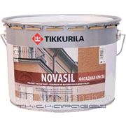 НОВАСИЛ ТИККУРИЛА (NOVASIL TIKKURILA), 9л краска фасадная цена тиккурила фото