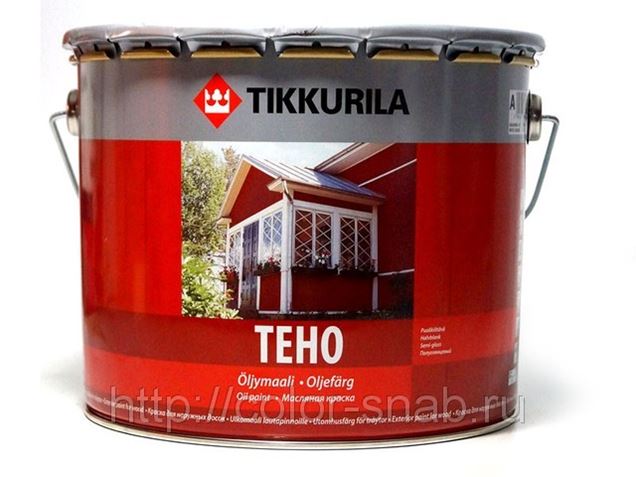 Купить Краску Тиккурила Texo В Спб