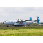 Транспортный самолёт Ан-22 Антей после КВР в 2014 г фото