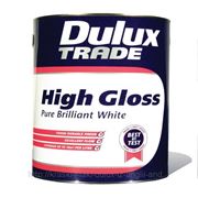 Краска Dulux Trade High Gloss Особо Белая 2.5л
