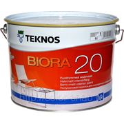 БИОРА 20 ТЕКНОС (BIORA 20 TEKNOS), 9л - Водная краска для стен и потолков. фото