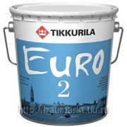 Tikkurila Евро-2 краска латексная (9л)