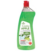 134-05 Prosept: Cooky Apple гель для мытья посуды вручную. С ароматом яблока. Концентрат(1:100-1:200), 0,5л.