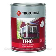 Краска масляная База, Тиккурила Техо, Tikkurila Teho полуглянцевая, 2.7 л, белая фотография