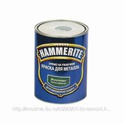 Краска молотковая, Хаммерайт, Hammerite, 0.75 л, коричневая фотография