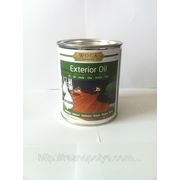 Масло WOCA для наружного использования, грецкий орех (Exterior Oil, Walnut), 0.75 л.