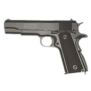 Пистолет пневм.Swiss Arms P1911/Tanfoglio witness P1911 (Colt 1911),к.4,5мм, металл,блоубэк,темно-серый,98 м/с(6 шт./уп)