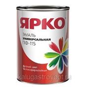 Ярославские краски Ярко ПФ-115 - эмаль, белая (0,9кг) фотография