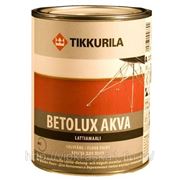 Бетолюкс Аква (Betolux Akva) Водоразбавляемая полиуретано-акрилатная краска для пола (Тикурила), 10л
