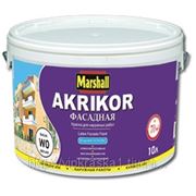 Marshall Akrikor краска фасадная, латексная, атмосферостойкая, матовая