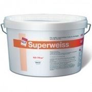 Краска для внутренних работ Superweiss (7 кг) фотография