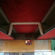 Перетяжка потолка автобуса “Neoplan“ фотография