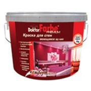 Краска Водно-Дисперсионная «Doktor Farbe» — БИО для стен моющаяся 14кг. фотография