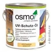 Osmo Holz-Deckfarbe 2,5 л (белая краска для окон и дверей) фото