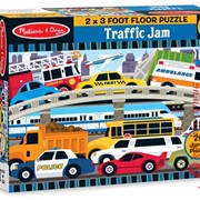 Напольный пазл Melissa and Doug Дорожная пробка фотография