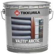 Tikkurila Валтти Арктик перламутровая фасадная лазурь 9л фотография