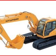 Гусеничный экскаватор фото