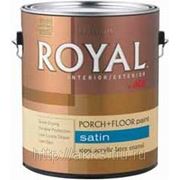 Акриловая полумат. краска Royal Porsh&Floor 3,78л, ACE фото