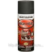 Эмаль термостойкая до 1093°С матовая (Rust-Oleum High Heat) фотография