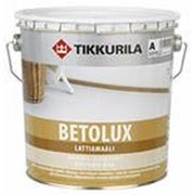Водоразбавляемая полиуретано-акрилатная краска Бетолюкс Аква 2,7л фото